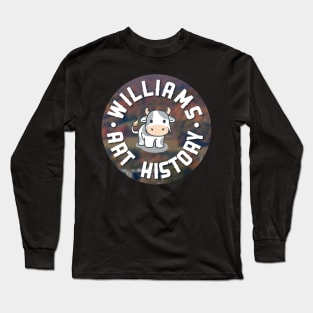 williams college art history Long Sleeve T-Shirt